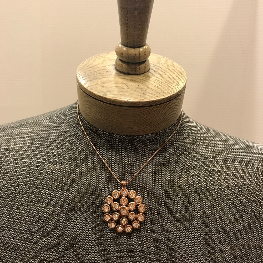 Gold/Bronz colored necklace